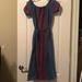 Madewell Dresses | Madewell Dress Nwt! | Color: Red | Size: Xxs