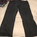 Levi's Jeans | Levi’s Jeans. Relaxed Fit Worn | Color: Black | Size: 40