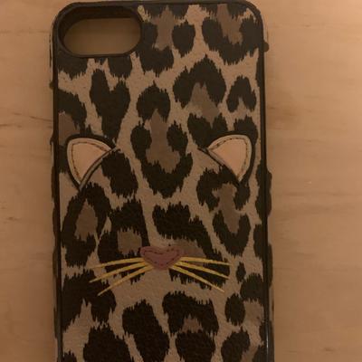 Kate Spade Accessories | Iphone 6 Case Kate Spade | Color: Black/Brown | Size: Os