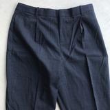 J. Crew Pants & Jumpsuits | J.Crew Tall Pleated Trouser In Glen Plaid, Nwt 12t | Color: Black/Blue | Size: 12 Tall