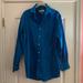 Michael Kors Shirts | Michael Kors Men’s Blue Dress Shirt | Color: Blue | Size: 15.5