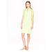 J. Crew Dresses | J Crew Lime Green Cotton Eyelet Shirtdress | Color: Green | Size: 0