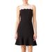 Kate Spade Dresses | Kate Spade Sleeveless Scallops Dress (Nwt) | Color: Black/Pink | Size: 00