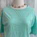 Lularoe Tops | Lularoe Irma Short Sleeve Shirt - Xxs | Color: Green | Size: Xxs