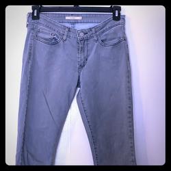 Levi's Jeans | Levi’s Faded 711 Skinny Jeans | Color: Blue/Gray | Size: 29