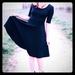 Lularoe Dresses | Llr Fit And Flare Dress In Black. | Color: Black | Size: Xs