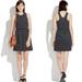 Madewell Dresses | Madewell Pierside Striped Dress | Color: Black/White | Size: S