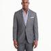 J. Crew Suits & Blazers | J.Crew Crosby Suit Jacket With Center Vent In Ital | Color: Gray | Size: 36r