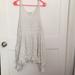 Free People Dresses | Free People Flowy White Dress | Color: Cream/White | Size: L
