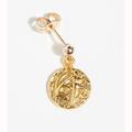 Free People Jewelry | Free People Gemini 14k Single Astrology Earring | Color: Gold | Size: Various