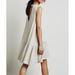 Free People Dresses | Free People Turn It On Knit Dress Size Xs | Color: Cream/Tan | Size: Xs
