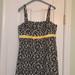 Lilly Pulitzer Dresses | Lilly Pulitzer Silk Cocktail Dress Sz 10 | Color: Black/White | Size: 10