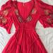 Free People Dresses | Free People Dress | Color: Red | Size: Xs