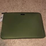 Kate Spade Accessories | Kate Spade Laptop Sleeve | Color: Green | Size: Os