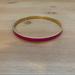 J. Crew Jewelry | J.Crew Magenta Bangle | Color: Gold/Pink | Size: Os