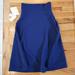 Lularoe Skirts | Lularoe Blue Azure - Xs - Skirt - Business Casual | Color: Blue | Size: Xs