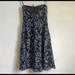 J. Crew Dresses | J Crew Strapless Dress Fully Lined Size 6p | Color: Black/Gray | Size: 6p