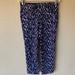 Lilly Pulitzer Pants & Jumpsuits | Lilly Pulitzer Womens Trouser Straight Leg Pants | Color: Blue/White | Size: 2