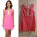 Lilly Pulitzer Dresses | Lilly Pulitzer Hotty Pink Rosie Shift Dress | Color: Gold/Pink | Size: 10
