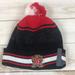 Under Armour Accessories | Maryland Terps Pom Pom Winter Beanie Stocking Hat | Color: Black/Red | Size: Os