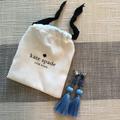 Kate Spade Jewelry | Kate Spade Blue Tassel Statement Earrings | Color: Blue | Size: Os