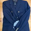 J. Crew Jackets & Coats | J Crew Double Breasted Blazer! Size 6 | Color: Blue | Size: 6