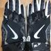 Nike Accessories | Nike Vapor Jet Football Gloves New 2xl Xxl Wide Receiver Defensive Back Nfl | Color: Black/White | Size: Os