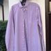 Polo By Ralph Lauren Shirts | Euc Ralph Lauren Long Sleeve Shirt | Color: Purple/White | Size: L