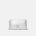 Zara Bags | Nwt Zara Crossbody Wallet With Stud Closure | Color: Silver | Size: Os