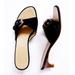 J. Crew Shoes | New J. Crew Suede Leather Slip On 2" Kitten Heels 6.5 (6 1/2) | Color: Black | Size: 6.5