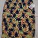 Lularoe Skirts | Lularoe Cassie! Major Htf Unicorn Med/M | Color: Cream/Purple | Size: M