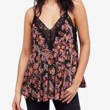 Free People Tops | Free People Intimately | Infinite Love Lace Cami | Color: Black | Size: Xs