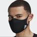 Adidas Other | - 3 Pack Nwt Adidas Face Mask | Color: Black | Size: M/L