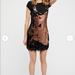 Free People Dresses | Free People Sequin Bronze And Black Dress.New!! | Color: Black | Size: Xs