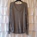 Free People Tops | Free People Thermal | Color: Gray | Size: M