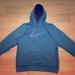 Nike Shirts & Tops | Nike Therma-Fit Embroidered Logo Hoodie | Color: Blue/Purple | Size: Xlg
