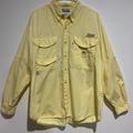 Columbia Jackets & Coats | Columbia Sportswear Yellow Wind Breaker For Men | Color: Yellow | Size: M