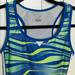 Nike Tops | Nike Dri-Fit Sports Bra Tank Top Ladies Xs | Color: Blue/Green | Size: Xs