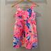 Lilly Pulitzer Dresses | Lilly Pulitzer Girls Dress | Color: Blue/Pink | Size: Xlg