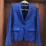 J. Crew Jackets & Coats | J. Crew School Boy Blazer 2 Tall | Color: Blue | Size: 2