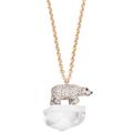 Kate Spade Jewelry | Kate Spade Arctic Friends Polar Bear Pendant Statement Necklace | Color: Gold/Silver | Size: Os