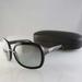 Gucci Accessories | Gucci Sunglasses Italy Vintage Plastic Frame +Case | Color: Black | Size: Os