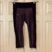 Under Armour Pants & Jumpsuits | Deep Purple Under Armour Workout Pants Size 6 | Color: Purple | Size: 6