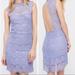 Free People Dresses | Free People Daydream Lace Dress Nwt Size Medium | Color: Blue/Purple | Size: M