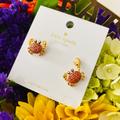 Kate Spade Jewelry | Kate Spade Crab Earrings | Color: Gold/Orange | Size: Os