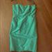 J. Crew Dresses | J Crew 100% Silk Dress! | Color: Green | Size: 4
