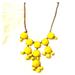 J. Crew Jewelry | J Crew Statement Necklace | Color: Yellow | Size: Os