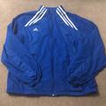 Adidas Jackets & Coats | Men's Royal Blue Adidas Zipper Climalite Jacket | Color: Blue/White | Size: M