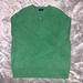 J. Crew Sweaters | J. Crew Lambswool V-Neck Sweater! | Color: Green | Size: Xl