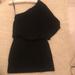 Jessica Simpson Dresses | Jessica Simpson Off Shoulder Black Mini Dress | Color: Black | Size: S